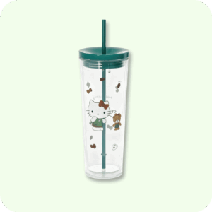 Hello Kitty Starbucks Cold Cup