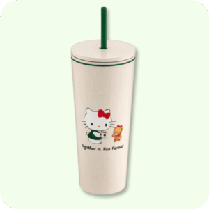 Hello Kitty Starbucks Tumbler